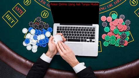 Poker online uang asli sem barry prima modal